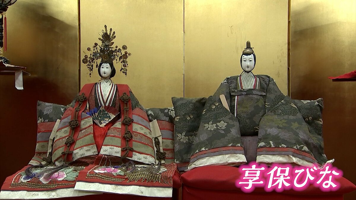 明治時代の「享保びな」や7段の「御殿びな」など約80の施設にひな人形