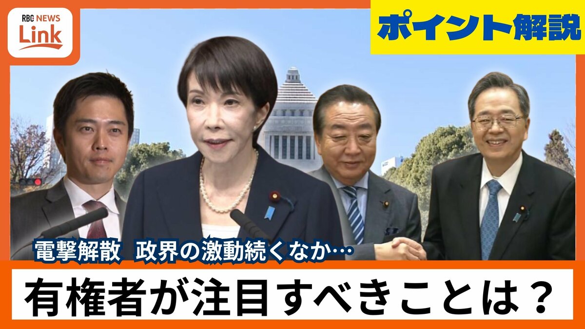 【衆議院選挙】政界再編で沖縄でも「オール沖縄」VS「自公」の対立構造が崩れ流動化… 有権者は何を見て投票すべきか