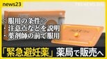 “望まない妊娠”を防ぐ「緊急避妊薬」市販化へ　処方箋なしで購入可能に　“もしも”の時の選択肢…課題は？【news23】|TBS NEWS DIG
