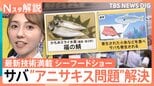 魚の皮が1秒でむける? サバの“アニサキス問題”も解決 最新技術満載のシーフードショー【Nスタ解説】|TBS NEWS DIG
