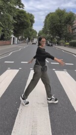 【 田中律子 】　娘が住むロンドン観光を満喫　「ほぼ毎日アビーロード散歩、なんて最高なんでしょ」|TBS NEWS DIG