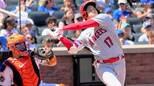 大谷翔平 5試合ぶりのノーヒット、厳しい攻めで左右の足に当たる2度の自打球 エ軍はサヨナラ負けで連勝ストップ|TBS NEWS DIG