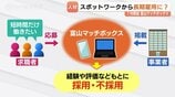 「良いと思った人を自社のメンバーに」富山マッチボックス説明会 事業者「スポットワークに懐疑的も」「ちょっと前向きに…」 | 富山のニュース|天気・防災|チューリップテレビ