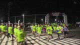 米軍基地の中を“光る物”身につけて走る　ネオン・ナイト・ラン|TBS NEWS DIG