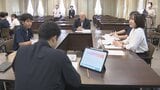 静岡市長になったら何をする? 高校生と市議会議員が意見交換 「将来、ぜひ市長を目指してほしい」市議が生徒を激励|TBS NEWS DIG