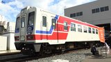 三陸鉄道に宮沢賢治の世界 イラスト展示した「イーハトーブ列車」を4日から運行 岩手・宮古市でお披露目|TBS NEWS DIG