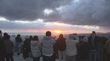 元日はおだやかな好天 関崎海星館は初日の出にぎわう 大分 | 大分のニュース|OBS NEWS|大分放送