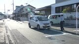 歩行者の死傷率は1.7倍…生活道路の事故防げ 新学期スタートに合わせ警察が通学路で指導 愛媛・松山|TBS NEWS DIG