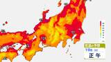 【高温情報】北陸地方は25日頃にかけて最高気温が35度以上となる所がある見込み 熱中症など健康管理に注意【雨風シミュレーション】|TBS NEWS DIG