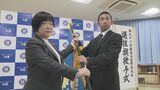 センバツ高校野球 明豊に選抜旗授与 主将「優勝目指す」活躍誓う | 大分のニュース|OBS NEWS|大分放送