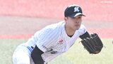 【ロッテ】種市篤暉6回8奪三振の好投「いいスタートがきれた」完封リレーで今季初勝利  新助っ人ソトが全打点を上げる活躍|TBS NEWS DIG