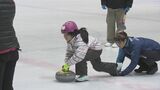現役選手がカーリング教室　子どもたちに楽しさ伝える　福島　|　福島のニュース│TUF