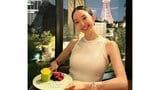【 松島花 】 「旅行に行けない時は、都内のホテルで過ごすのも気分が変わっていいですね」東京タワー一望の高級ホテルでウェルネスとグルメを満喫する誕生日ステイ|TBS NEWS DIG