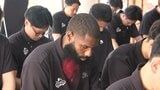 「目指すなら王者を狙いたい」　今シーズンから “Bリーグワン” に参戦するトライフープ岡山が神社で必勝祈願　　|　岡山・香川のニュース | 天気 | RSK山陽放送