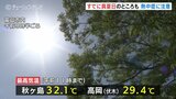 季節外れの暑さで熱中症に注意 2日連続の真夏日 富山|TBS NEWS DIG