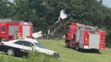【墜落】熊本県産山村で小型飛行機が墜落し炎上 一時男性閉じ込められる 「顔面・足」 骨折の重傷 | 熊本のニュース|RKK NEWS|RKK熊本放送