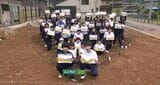 「花言葉は希望」建物解体後の更地に中学生がヒマワリの種植え 石川・穴水町|TBS NEWS DIG