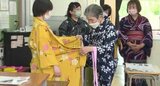 「浴衣で花火大会に行きたい！」中学生が浴衣の着付け体験|TBS NEWS DIG