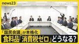 「物価高の解決法」卒業式迎えた東大生の答えは？　高市総理肝いりの“国民会議”で議論が本格化…消費税減税と給付付き税額控除の議論どう進む？【news23】|TBS NEWS DIG