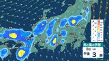 【大雨情報】関東甲信・東海・東北で大雨の恐れ 多い所で1時間の予想降水量が50ミリのところも 気象庁が大雨などに関する「気象情報」発表 『警報級の大雨』の可能性も【雨と風の予想シミュレーションあり】|TBS NEWS DIG