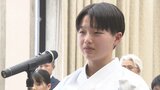 春の全国・九州大会出場へ スポーツ少年団の激励壮行式 大分市 | 大分のニュース|OBS NEWS|大分放送