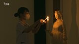 看護師への一歩 別府市の専門学校で「継灯式」 大分 | 大分のニュース|OBS NEWS|大分放送