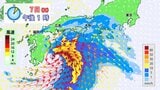【警報級の大雨か】「線状降水帯」のおそれ「熱帯低気圧」は暖湿気残して不明瞭に　新たな「低気圧」　6日（土）～8日（月）ごろ　沖縄・九州・四国・近畿・関東の太平洋側などまとまった雨か【雨と風のシミュレーション】（７日午前8時現在）　|　RCC NEWS | 広島ニュース | RCC中国放送