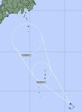 “台風の卵”熱帯低気圧が小笠原沖で成長中、24時間以内に台風へ…24日にかけ北上見込み【雨風シミュレーション】 | 富山のニュース|天気・防災|チューリップテレビ