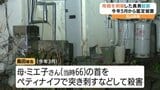 自宅で母親を刃物で刺し殺した男 殺人の罪で起訴 愛媛・宇和島市 | 愛媛のニュース - Nスタえひめ|あいテレビは6チャンネル
