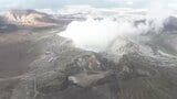 【速報】阿蘇山で火山活動に高まり　噴火警戒レベルの「引き上げ」の可能性も　熊本　※午後4時にレベル引き上げ|TBS NEWS DIG