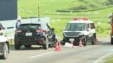【速報】乗用車とパトカーの衝突事故 乗用車を運転していた70代の女性が手首の痛みで病院搬送 北海道稚内市|TBS NEWS DIG