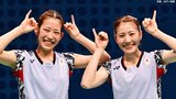 バドミントン志田&松山ペア世界1位からマッチポイント握るも悔しい逆転負けで準優勝【フランスOP】|TBS NEWS DIG