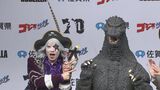 【ゴー☆ジャス】ゴジラ『佐賀県かたち観光大使』任命　「このセットで県内営業行ける」佐賀県知事と息ぴったり|TBS NEWS DIG