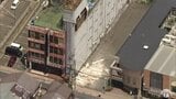 3日から修繕工事の開始予定であることが明らかに 6月の地震で外壁落下などの被害が出ていた「ポストコアビル」 青森県八戸市 | 青森のニュース│ATV NEWS│青森テレビ