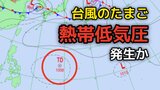 【今後の「台風情報」に注意】台風のたまご「熱帯低気圧」が気象庁の天気図に出現...日本への影響、今後の進路は?雨風シミュレーション更新 | 岡山・香川のニュース | 天気 | RSK山陽放送