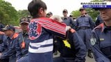「有難いの一言でしかない」県内各地から応援にかけつけた消防相互応援隊に感謝のセレモニー　岩手|TBS NEWS DIG