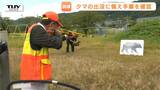 クマ対策強化!緊急銃猟の手順や撃退スプレーの使い方を訓練 有事に判断を行う市長も念入りに確認!(山形・南陽市)|TBS NEWS DIG