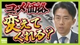 【コメ価格】小泉進次郎農水大臣のもとで下がる?下がらない? 識者も意見分かれる『石破総理の5kg3000円台発言』『コメの絶対量が足りない』【解説】|TBS NEWS DIG