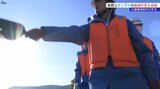 「やりがいがある仕事だと思う」高校生たちが新たな名産として期待されるギンザケの養殖を体験 岩手・久慈市|TBS NEWS DIG