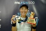 地元・日本で金メダルの快挙　藤原⾥華が大逆転で日本人初の2勝目「あんな勝ち方できなかった」【ピックルボール東京OP】|TBS NEWS DIG