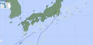 【台風情報】台風7号、8号が太平洋側に接近　関東や東海で大雨・暴風のおそれ、24時間で関東甲信200ミリ、東海250ミリ、近畿150ミリ予想【雨と風のシミュレーション】　|　富山のニュース｜天気・防災｜チューリップテレビ