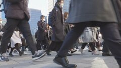 1月の完全失業率は2.4%　前月比0.1ポイント改善| TBS CROSS DIG with Bloomberg