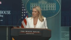 イラン攻撃前の濃縮ウランの移動「兆候なし」 ホワイトハウス報道官「攻撃は完全に成功した」と強調| TBS CROSS DIG with Bloomberg