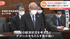 1ドル＝128円まで円安に 政府・日銀の“口先介入”効かず| TBS CROSS DIG with Bloomberg