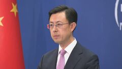 【速報】中国外務省が日本への渡航自粛を再度呼びかけ　「国民のために当然のことをした」と主張| TBS CROSS DIG with Bloomberg