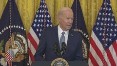 アメリカが対ロシア大規模追加制裁発表　バイデン大統領は議会下院に支援法案可決訴え| TBS CROSS DIG with Bloomberg