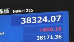 【速報】日経平均株価が一時600円以上値上がり| TBS CROSS DIG with Bloomberg