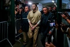 米保険CEO暗殺はテロに該当せず、第1級殺人罪をNY州裁判事が棄却| TBS CROSS DIG with Bloomberg