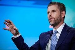 トランプ氏次男、ドローン会社に出資－国防分野との結び付き強める| TBS CROSS DIG with Bloomberg