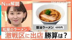 「ラーメン一杯680円」松屋のラーメン「松太郎」激戦区に出店、ライバルが多い場所に出店する意外なメリット【Nスタ解説】| TBS CROSS DIG with Bloomberg